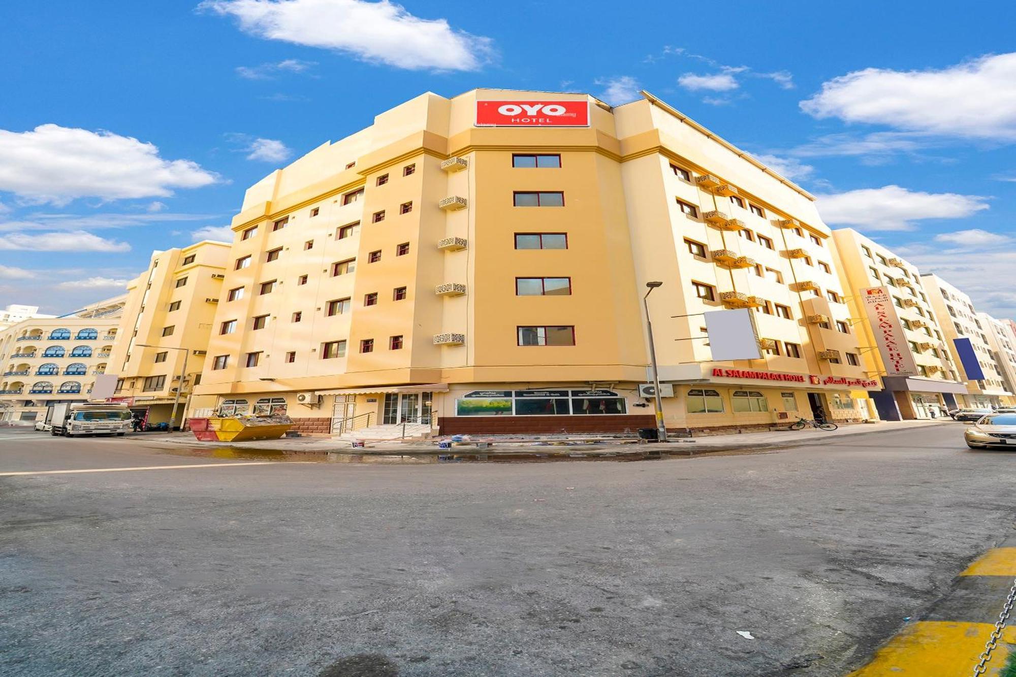 Oyo 124 Al Salam Palace Hotel Manáma Exteriér fotografie