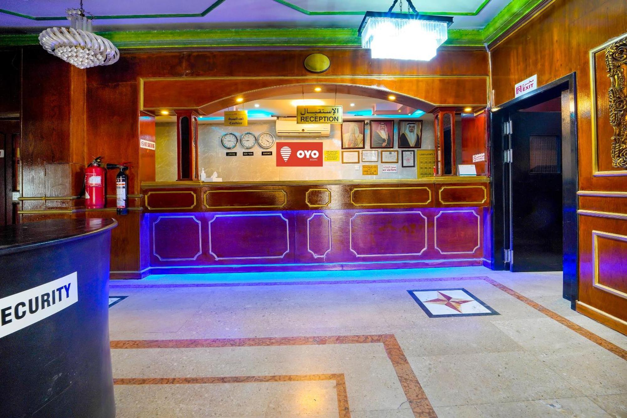 Oyo 124 Al Salam Palace Hotel Manáma Exteriér fotografie